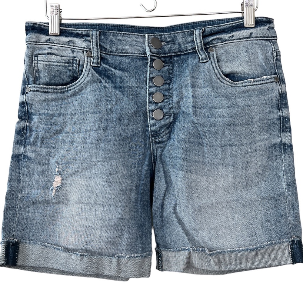 Kut From The Kloth Boyfriend Jean Shorts  SS6